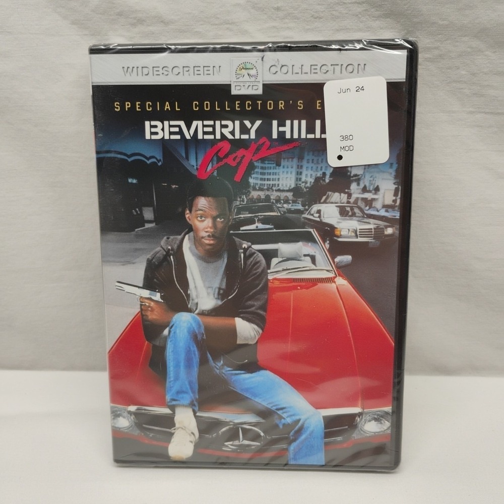 Beverly Hills Cop DVD Brand‎ New Sealed Special Collectors Edition Eddie Murphy